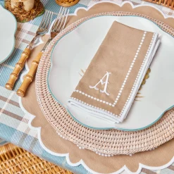 Mariana Sand Napkins (Set of 4)