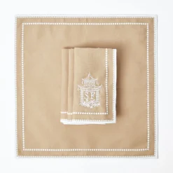 Mariana Sand Napkins (Set of 4)