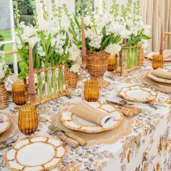 Mariana Sand Placemats & Napkins (Set of 4)