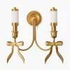 Marilyn Bow Rechargeable Double Wall Light