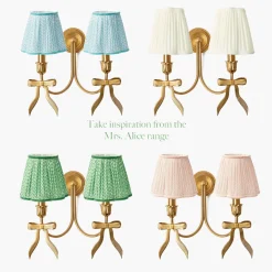 Marilyn Bow Rechargeable Double Wall Light