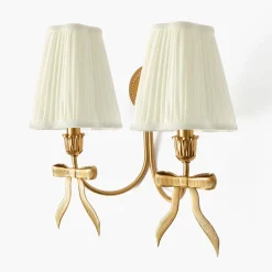 Marilyn Bow Rechargeable Double Wall Light
