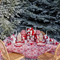 Marilyn Red Bow Dinner Plates (Set of 4)