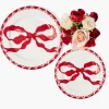 Marilyn Red Bow Starter Plate