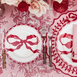 Marilyn Red Bow Starter Plate