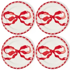 Marilyn Red Bow Starter Plate