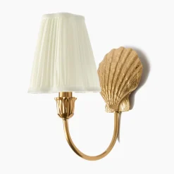 Marina Rechargeable Wall Light with Cream Shade (14cm)