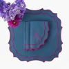 Marlene Blue & Purple Napkins (Set of 4)