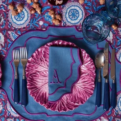 Marlene Blue & Purple Napkins (Set of 4)