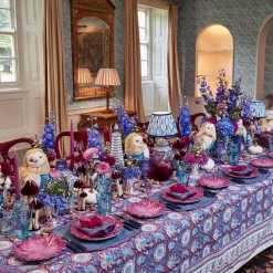 Marlene Blue & Purple Napkins (Set of 4)