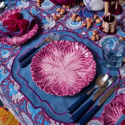 Marlene Blue & Purple Placemats (Set of 4)