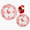 Martha Red Starter Plate