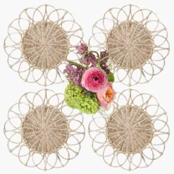 Meredith Woven Placemats (Set of 4)