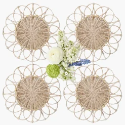 Meredith Woven Placemats (Set of 4)