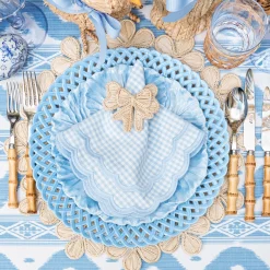 Mia Woven Placemats (Set of 4)