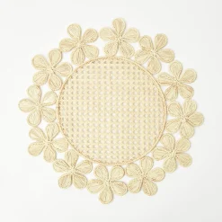 Mia Woven Placemats (Set of 4)