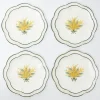 Mimosa Dinner & Starter Plates (Set of 8)
