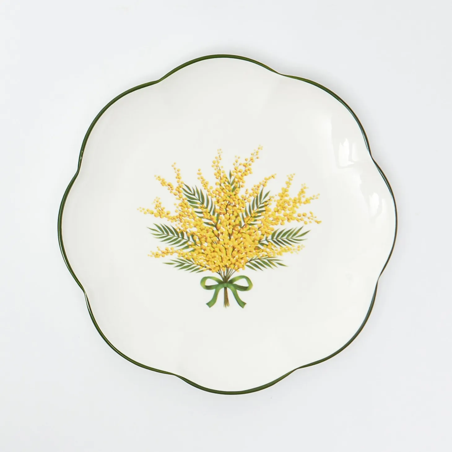 Mimosa Dinner Plate