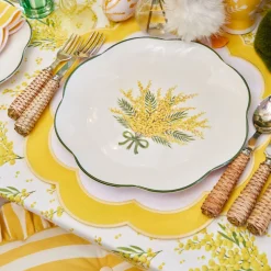 Mimosa Dinner Plate