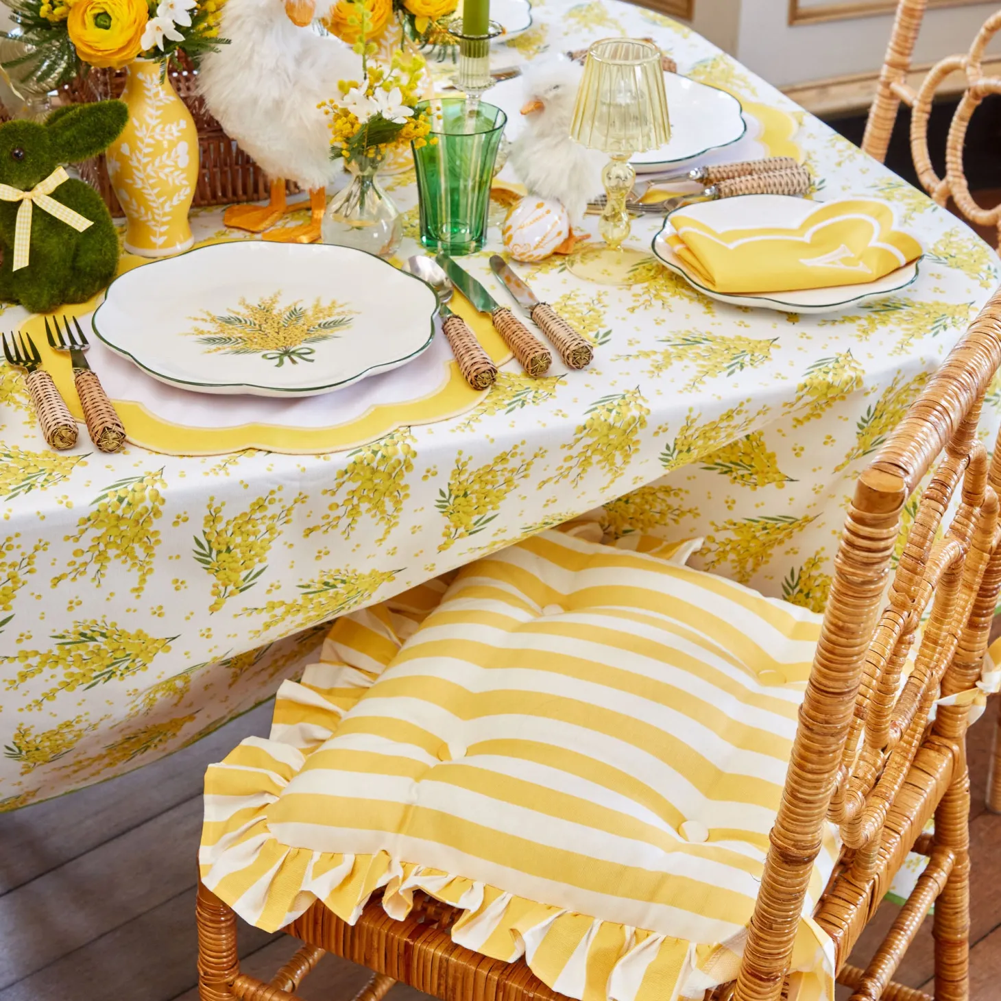 Mimosa Dinner Plate