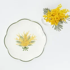 Mimosa Dinner Plate