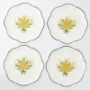 Mimosa Dinner Plates (Set of 4)