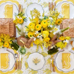 Mimosa Dinner Plates (Set of 4)