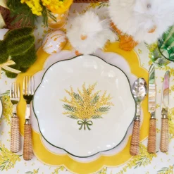 Mimosa Dinner Plates (Set of 4)
