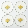 Mimosa Starter Plates (Set of 4)