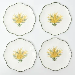 Mimosa Starter Plates (Set of 4)