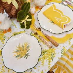 Mimosa Starter Plates (Set of 4)