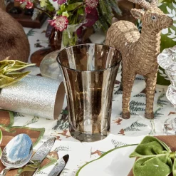 Mini Rattan Reindeer (Pair) - 20cm