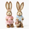 Mr & Mrs Easter Bunny (Pair)