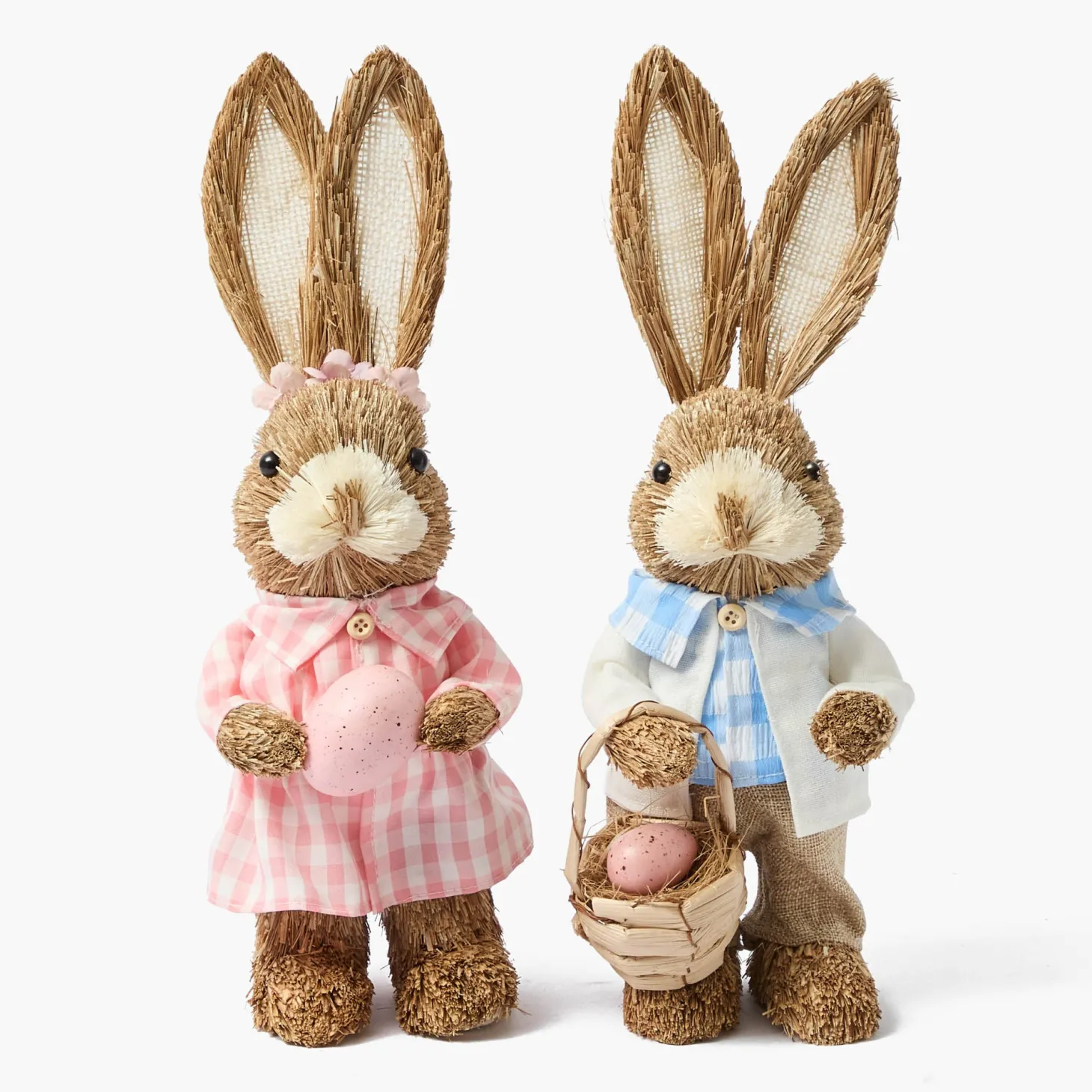 Mr & Mrs Easter Bunny (Pair)
