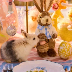 Mr & Mrs Easter Bunny (Pair)