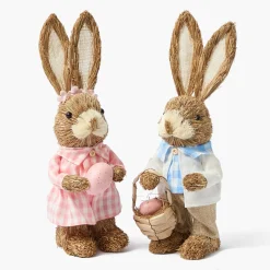 Mr & Mrs Easter Bunny (Pair)