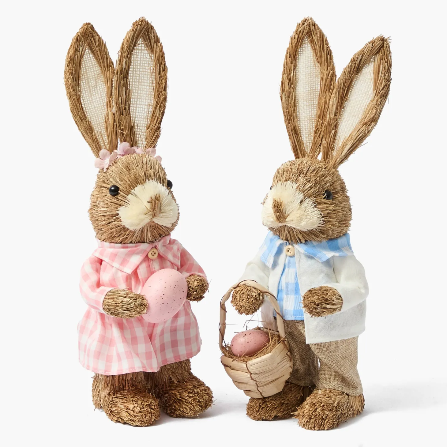 Mr & Mrs Easter Bunny (Pair)