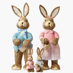 Mr & Mrs Easter Bunny (Pair)