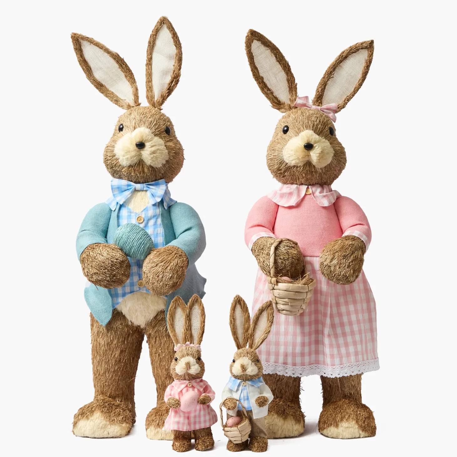 Mr & Mrs Easter Bunny (Pair)