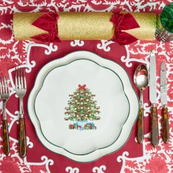 Mrs. Alice Christmas Tree Starter Plate