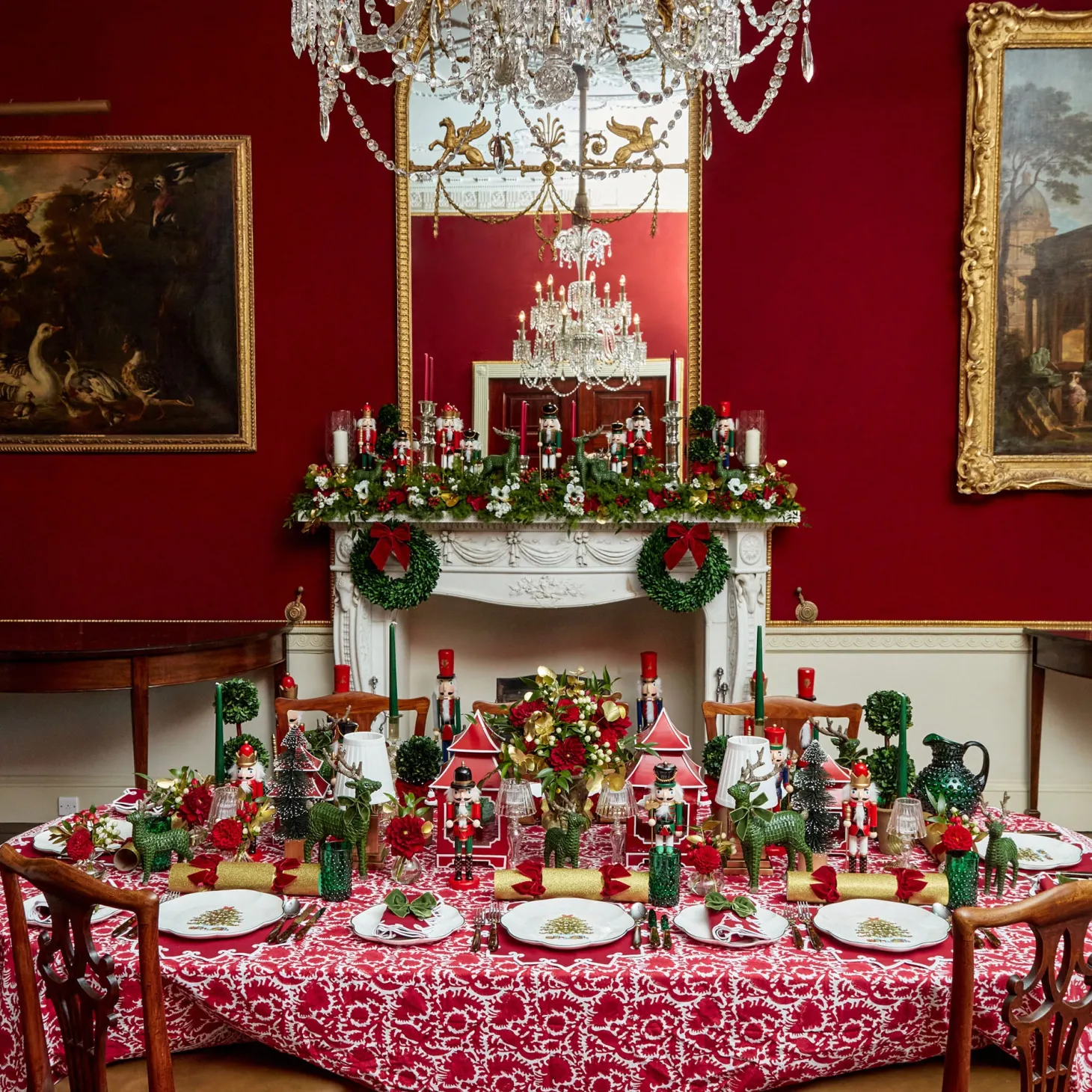 Mrs. Alice Christmas Tree Starter Plate