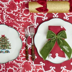 Mrs. Alice Christmas Tree Starter Plate