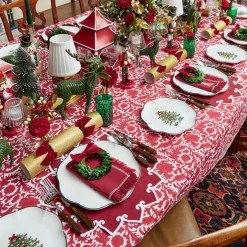 Mrs. Alice Christmas Tree Starter Plate