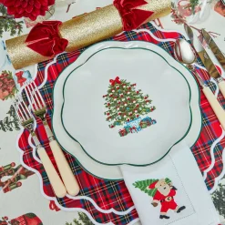 Mrs. Alice Christmas Tree Starter Plate