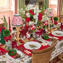 Mrs. Alice Christmas Tree Starter Plate