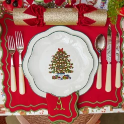 Mrs. Alice Christmas Tree Starter Plate