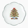 Mrs. Alice Christmas Tree Dinner Plate