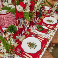 Mrs. Alice Christmas Tree Dinner Plate