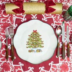 Mrs. Alice Christmas Tree Dinner Plate