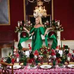 Mrs. Alice Christmas Tree Dinner Plate
